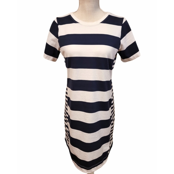 Tommy Bahama Small Thera Stripe Dress - Picture 1 of 8